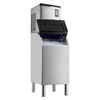 image:imageVEVOR Commercial Ice Maker Machine 450LBS24H IceMaking Machine with 250LBS Stainless Steel Storage Bin Auto SelfCleaning Ice Maker with Touchscreen for Bar Cafe Restaurant Business Commercial300