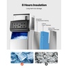 image:imageVEVOR Commercial Ice Maker Machine 450LBS24H IceMaking Machine with 250LBS Stainless Steel Storage Bin Auto SelfCleaning Ice Maker with Touchscreen for Bar Cafe Restaurant Business Commercial1000