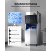 image:imageVEVOR Commercial Ice Maker Machine 450LBS24H IceMaking Machine with 250LBS Stainless Steel Storage Bin Auto SelfCleaning Ice Maker with Touchscreen for Bar Cafe Restaurant Business Commercial400