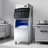image:imageVEVOR Commercial Ice Maker Machine 450LBS24H IceMaking Machine with 250LBS Stainless Steel Storage Bin Auto SelfCleaning Ice Maker with Touchscreen for Bar Cafe Restaurant Business Commercial450