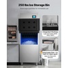 image:imageVEVOR Commercial Ice Maker Machine 450LBS24H IceMaking Machine with 250LBS Stainless Steel Storage Bin Auto SelfCleaning Ice Maker with Touchscreen for Bar Cafe Restaurant Business Commercial360