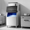 image:imageVEVOR Commercial Ice Maker Machine 450LBS24H IceMaking Machine with 250LBS Stainless Steel Storage Bin Auto SelfCleaning Ice Maker with Touchscreen for Bar Cafe Restaurant Business Commercial1000