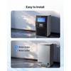 image:imageVEVOR Commercial Ice Maker Machine 80 lbs24h with 12Lbs Storage 32 Cubes per Cycle Stainless Steel Freestanding amp Countertop Ice Maker with LED Display amp SelfCleaning for Home Bar Restaurant80 lbs24h
