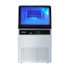 image:imageVEVOR Commercial Ice Maker Machine 80 lbs24h with 12Lbs Storage 32 Cubes per Cycle Stainless Steel Freestanding amp Countertop Ice Maker with LED Display amp SelfCleaning for Home Bar Restaurant130Lbs24H