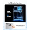 image:imageVEVOR Commercial Ice Maker Machine 80 lbs24h with 12Lbs Storage 32 Cubes per Cycle Stainless Steel Freestanding amp Countertop Ice Maker with LED Display amp SelfCleaning for Home Bar Restaurant100 lbs24h
