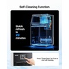 image:imageVEVOR Commercial Ice Maker Machine 80 lbs24h with 12Lbs Storage 32 Cubes per Cycle Stainless Steel Freestanding amp Countertop Ice Maker with LED Display amp SelfCleaning for Home Bar Restaurant80 lbs24h