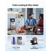 image:imageVEVOR Commercial Ice Maker Machine 80 lbs24h with 12Lbs Storage 32 Cubes per Cycle Stainless Steel Freestanding amp Countertop Ice Maker with LED Display amp SelfCleaning for Home Bar Restaurant100 lbs24h
