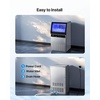 image:imageVEVOR Commercial Ice Maker Machine 80 lbs24h with 12Lbs Storage 32 Cubes per Cycle Stainless Steel Freestanding amp Countertop Ice Maker with LED Display amp SelfCleaning for Home Bar Restaurant130Lbs24H