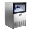 image:imageVEVOR Commercial Ice Maker Machine 80 lbs24h with 13 lbs Storage Capacity CountertopFreestandingUnder Counter Stainless Steel Ice Maker with LED Display amp SelfCleaning for Home Bar Restaurant200lbs24H
