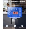 image:imageVEVOR Commercial Ice Maker Machine 80 lbs24h with 13 lbs Storage Capacity CountertopFreestandingUnder Counter Stainless Steel Ice Maker with LED Display amp SelfCleaning for Home Bar Restaurant200lbs24H