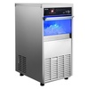 image:imageVEVOR Commercial Ice Maker Machine 80 lbs24h with 13 lbs Storage Capacity CountertopFreestandingUnder Counter Stainless Steel Ice Maker with LED Display amp SelfCleaning for Home Bar Restaurant100lbs24HBullet Ice