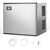 image:imageVEVOR Commercial Ice Maker MachineHead 800 lbs24 h 26 Inch Stainless Steel Industrial Ice Machine SelfCleaning and Scheduled Ice Making Modular Ice Cube Machine for Restaurant Hotel  Head Only