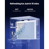 image:imageVEVOR Commercial Ice Maker MachineHead 800 lbs24 h 26 Inch Stainless Steel Industrial Ice Machine SelfCleaning and Scheduled Ice Making Modular Ice Cube Machine for Restaurant Hotel  Head Only
