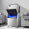 image:imageVEVOR Commercial Ice Maker MachineHead 800 lbs24 h 26 Inch Stainless Steel Industrial Ice Machine SelfCleaning and Scheduled Ice Making Modular Ice Cube Machine for Restaurant Hotel  Head Only