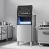 image:imageVEVOR Commercial Ice Maker Storage Bin 300 LBS Capacity IceBin Commercial Ice Storage Bin with Adjustable AntiSlip Rubber Feet Suitable for Restaurant Hotel and Beverage Shops