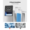image:imageVEVOR Commercial Ice Maker Storage Bin 300 LBS Capacity IceBin Commercial Ice Storage Bin with Adjustable AntiSlip Rubber Feet Suitable for Restaurant Hotel and Beverage Shops