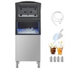 image:imageVEVOR Commercial Ice Maker Storage Bin 300 LBS Capacity IceBin Commercial Ice Storage Bin with Adjustable AntiSlip Rubber Feet Suitable for Restaurant Hotel and Beverage Shops