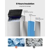 image:imageVEVOR Commercial Ice Maker Storage Bin 300 LBS Capacity IceBin Stainless Steel Commercial Ice Storage Bin with Adjustable AntiSlip Rubber Feet Suitable for Restaurant Hotel and Beverage Shops