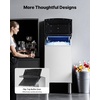 image:imageVEVOR Commercial Ice Maker Storage Bin 300 LBS Capacity IceBin Stainless Steel Commercial Ice Storage Bin with Adjustable AntiSlip Rubber Feet Suitable for Restaurant Hotel and Beverage Shops