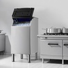 image:imageVEVOR Commercial Ice Maker Storage Bin 300 LBS Capacity IceBin Stainless Steel Commercial Ice Storage Bin with Adjustable AntiSlip Rubber Feet Suitable for Restaurant Hotel and Beverage Shops