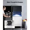 image:imageVEVOR Commercial Ice Maker Storage Bin 300 LBS Capacity Stainless Steel IceBin Commercial Ice Storage Bin with Adjustable AntiSlip Rubber Feet Suitable for Restaurant Hotel and Beverage Shops