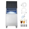 image:imageVEVOR Commercial Ice Maker Storage Bin 300 LBS Capacity Stainless Steel IceBin Commercial Ice Storage Bin with Adjustable AntiSlip Rubber Feet Suitable for Restaurant Hotel and Beverage Shops