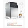 image:imageVEVOR Commercial Ice Maker Storage Bin 300 LBS Capacity Stainless Steel IceBin Commercial Ice Storage Bin with Adjustable AntiSlip Rubber Feet Suitable for Restaurant Hotel and Beverage Shops