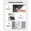 image:imageVEVOR Commercial Ice Maker Storage Bin 300 LBS Capacity Stainless Steel IceBin Commercial Ice Storage Bin with Adjustable AntiSlip Rubber Feet Suitable for Restaurant Hotel and Beverage Shops