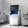 image:imageVEVOR Commercial Ice Maker Storage Bin 300 LBS Capacity Stainless Steel IceBin Commercial Ice Storage Bin with Adjustable AntiSlip Rubber Feet Suitable for Restaurant Hotel and Beverage Shops