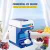 image:imageVEVOR Commercial Ice Shaver Crusher 220lbshr Electric Fluffy Ice amp Snow Cone Machine 250W 1500RPM Tabletop Fluffy ShavedIce Machine for Parties Events Snack Bar Home and Commercial Use White265LBSH500W