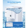 image:imageVEVOR Commercial Ice Shaver Crusher 220lbshr Electric Fluffy Ice amp Snow Cone Machine 250W 1500RPM Tabletop Fluffy ShavedIce Machine for Parties Events Snack Bar Home and Commercial Use White1496x1161x2047