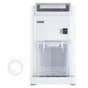 image:imageVEVOR Commercial Ice Shaver Crusher 220lbshr Electric Fluffy Ice amp Snow Cone Machine 250W 1500RPM Tabletop Fluffy ShavedIce Machine for Parties Events Snack Bar Home and Commercial Use White1496x1161x2047