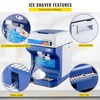 image:imageVEVOR Commercial Ice Shaver Crusher 220lbshr Electric Fluffy Ice amp Snow Cone Machine 250W 1500RPM Tabletop Fluffy ShavedIce Machine for Parties Events Snack Bar Home and Commercial Use White265LBSH500W