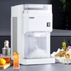 image:imageVEVOR Commercial Ice Shaver Crusher 220lbshr Electric Fluffy Ice amp Snow Cone Machine 250W 1500RPM Tabletop Fluffy ShavedIce Machine for Parties Events Snack Bar Home and Commercial Use White1496x1161x2047