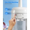 image:imageVEVOR Commercial Ice Shaver Crusher 220lbshr Electric Fluffy Ice amp Snow Cone Machine 250W 1500RPM Tabletop Fluffy ShavedIce Machine for Parties Events Snack Bar Home and Commercial Use White220LBSH250W