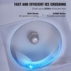 image:imageVEVOR Commercial Ice Shaver Crusher 265lbs Per Hour Electric Snow Cone Maker with 44lbs Ice Box 650W Tabletop Shaved Ice Machine for Parties Events Snack Bar Home and Commercial Use