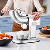 image:imageVEVOR Commercial Ice Shaver Machine 661 LBSH Electric Ice Crusher with Replaceable Container 350W Premium Motor 4 Blades Shaved Snow Cone Machine Ice Maker for Dessert Shop Bar Party SilverSilver