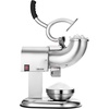 image:imageVEVOR Commercial Ice Shaver Machine 661 LBSH Electric Ice Crusher with Replaceable Container 350W Premium Motor 4 Blades Shaved Snow Cone Machine Ice Maker for Dessert Shop Bar Party SilverSilver