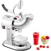 image:imageVEVOR Commercial Ice Shaver Machine 661 LBSH Electric Ice Crusher with Replaceable Container 350W Premium Motor 4 Blades Shaved Snow Cone Machine Ice Maker for Dessert Shop Bar Party SilverSilver