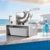 image:imageVEVOR Commercial Ice Shaver Machine 661 LBSH Electric Ice Crusher with Replaceable Container 350W Premium Motor 4 Blades Shaved Snow Cone Machine Ice Maker for Dessert Shop Bar Party SilverSilver