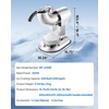 image:imageVEVOR Commercial Ice Shaver Machine 661 LBSH Electric Ice Crusher with Replaceable Container 350W Premium Motor 4 Blades Shaved Snow Cone Machine Ice Maker for Dessert Shop Bar Party SilverSilver