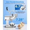 image:imageVEVOR Commercial Ice Shaver Machine 661 LBSH Electric Ice Crusher with Replaceable Container 350W Premium Motor 4 Blades Shaved Snow Cone Machine Ice Maker for Dessert Shop Bar Party SilverSilver