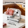 image:imageVEVOR Commercial Meat Slicer 320W Electric Deli Slicer Machine with 10 inch SUS420 Blade 004 inch Adjustable Thickness for Frozen Meat Ham Baguett Steak75 inch