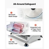 image:imageVEVOR Commercial Meat Slicer 320W Electric Deli Slicer Machine with 10 inch SUS420 Blade 004 inch Adjustable Thickness for Frozen Meat Ham Baguett Steak86 inch