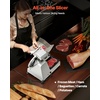 image:imageVEVOR Commercial Meat Slicer 320W Electric Deli Slicer Machine with 10 inch SUS420 Blade 004 inch Adjustable Thickness for Frozen Meat Ham Baguett Steak10 inch