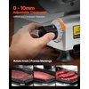 image:imageVEVOR Commercial Meat Slicer 320W Electric Deli Slicer Machine with 10 inch SUS420 Blade 004 inch Adjustable Thickness for Frozen Meat Ham Baguett Steak10 inch