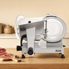 image:imageVEVOR Commercial Meat Slicer 400W Electric Cutter Removable 12 Carbon Steel Blade and Food Tray 0059 Adjustable Thickness Food Slicer Machine for Frozen Meat Ham Baguett Steak ETL Approved12 inch