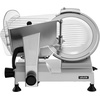 image:imageVEVOR Commercial Meat Slicer 400W Electric Cutter Removable 12 Carbon Steel Blade and Food Tray 0059 Adjustable Thickness Food Slicer Machine for Frozen Meat Ham Baguett Steak ETL Approved12 inch