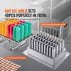 image:imageVEVOR Commercial Popsicle Machine Single Mould Set  40 PCS Ice Pops Making Machine Stainless Steel Commercial Ice Lolly Maker Ice Sticks Popsicle Machine for Bar Cafes Milktea StoresPopsicle Machine