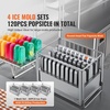 image:imageVEVOR Commercial Popsicle Machine Single Mould Set  40 PCS Ice Pops Making Machine Stainless Steel Commercial Ice Lolly Maker Ice Sticks Popsicle Machine for Bar Cafes Milktea StoresPopsicle Machine